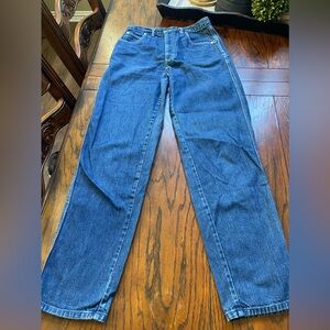 70s Landlubber Jeans 13 High Waist Straight Retro  Denim